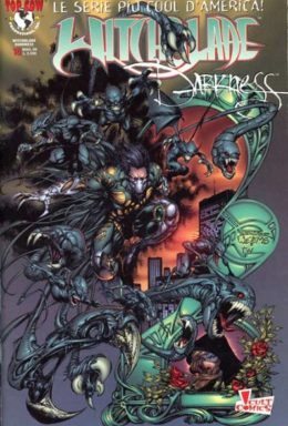 Copertina di Witchblade Darkness n.18
