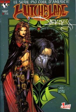 Copertina di Witchblade Darkness n.19