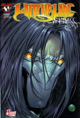 Copertina di Witchblade Darkness n.28