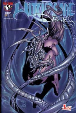 Copertina di Witchblade Darkness n.29