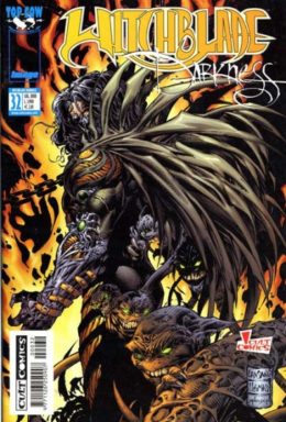 Copertina di Witchblade Darkness n.32