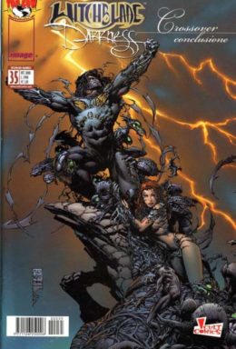 Copertina di Witchblade Darkness n.35