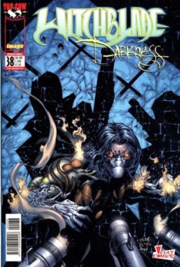 Copertina di Witchblade Darkness n.38