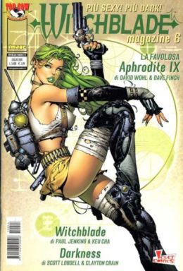 Copertina di Witchblade Magazine n.6