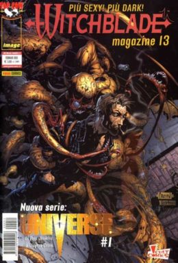 Copertina di Witchblade Magazine n.13