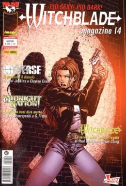 Copertina di Witchblade Magazine n.14