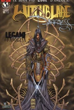 Copertina di Witchblade Darkness n.11