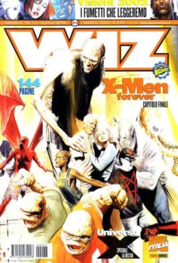 Copertina di Wiz Nuova Serie n.23 – (Wiz n.77)