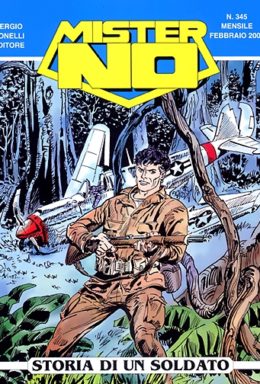 Copertina di Mister No n.345 – Storia di un soldato