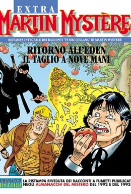 Copertina di Martin Mystère Extra n.14 – Ritorno all’Eden