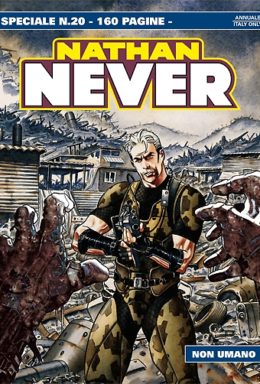 Copertina di Nathan Never Special n.20 – Non umano