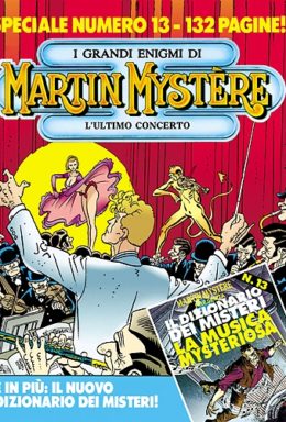 Copertina di Martin Mystère Special n.13 – L’ultimo concerto