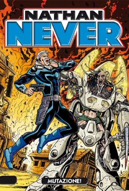 Copertina di Nathan Never n.256 – Mutazione!