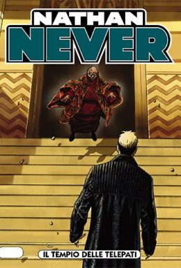 Copertina di Nathan Never n.240 – Il tempio delle telepati