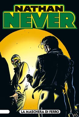 Copertina di Nathan Never n.85 – La maschera di ferro