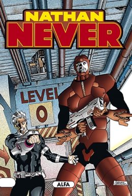 Copertina di Nathan Never n.107 – Alfa