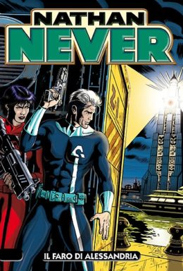 Copertina di Nathan Never n.251 – Il faro di Alessandria