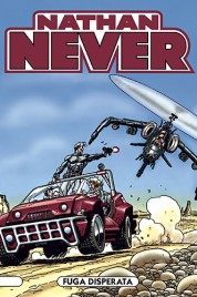 Nathan Never n.103 – Fuga disperata