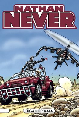 Copertina di Nathan Never n.103 – Fuga disperata