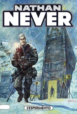 Copertina di Nathan Never n.225 – L’esperimento