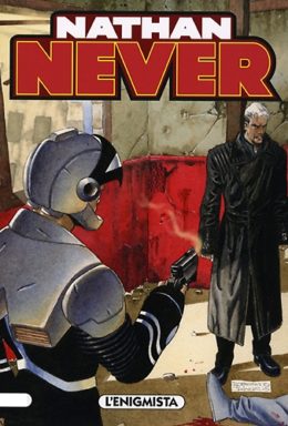 Copertina di Nathan Never n.169 – L’enigmista