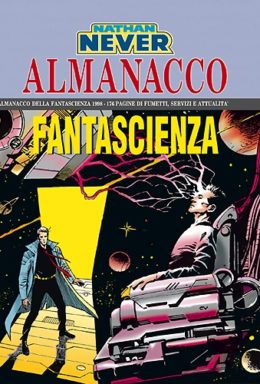 Copertina di Almanacco della Fantascienza 1998