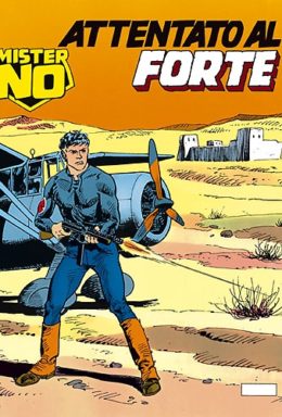 Copertina di Mister No n.193 – Attentato al forte