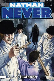 Nathan Never n.170 – City gangs