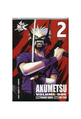 Copertina di Akumetsu n.002