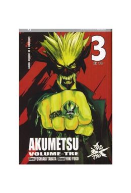 Copertina di Akumetsu n.003