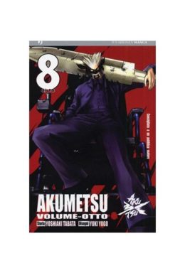 Copertina di Akumetsu n.008