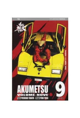 Copertina di Akumetsu n.009