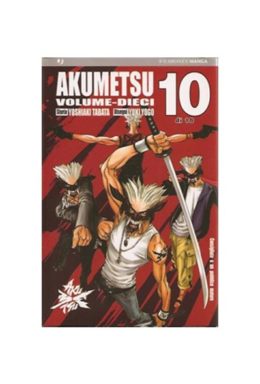 Copertina di Akumetsu n.010