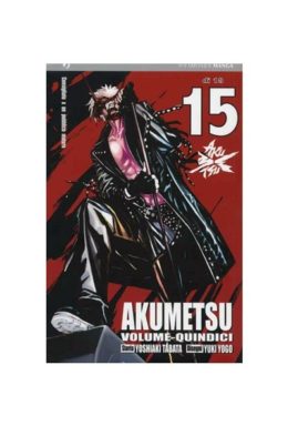 Copertina di Akumetsu n.015