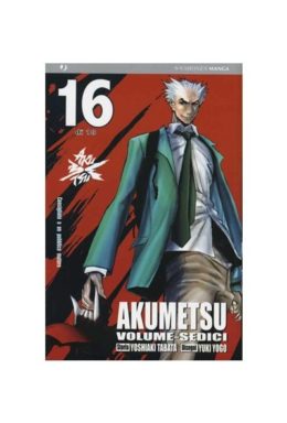 Copertina di Akumetsu n.016