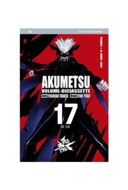 Copertina di Akumetsu n.017