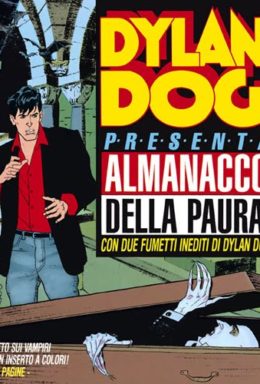 Copertina di Almanacco della paura 1993