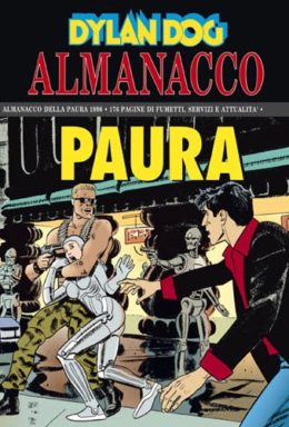 Copertina di Almanacco della paura 1996