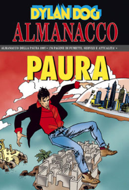 Copertina di Almanacco della paura 1997