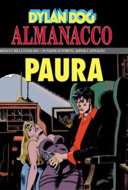 Copertina di Almanacco della paura 2001