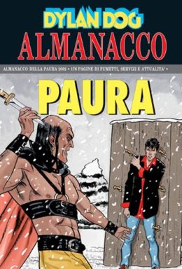 Copertina di Almanacco della paura 2002