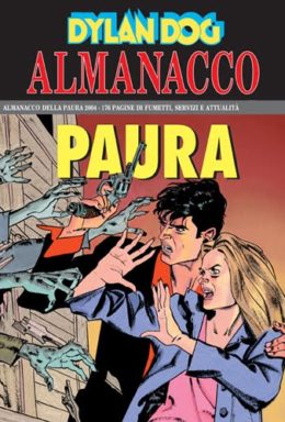 Copertina di Almanacco della paura 2004