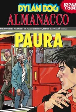 Copertina di Almanacco della paura 2007