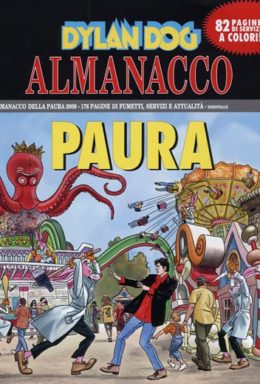 Copertina di Almanacco della paura 2009