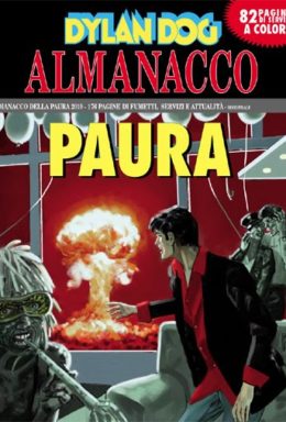 Copertina di Almanacco della paura 2010