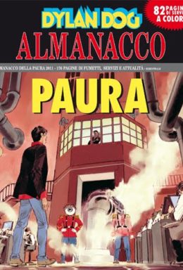 Copertina di Almanacco della Paura 2011