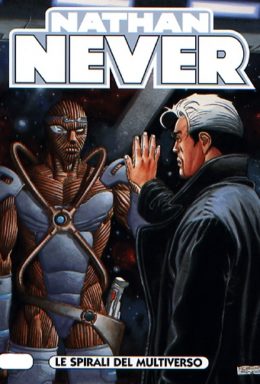 Copertina di Nathan Never n.190 – Le spirali del multiverso