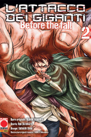 L’attacco dei giganti – Before the Fall n.2 – Manga Shock n.4