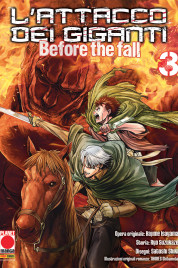 L’attacco dei giganti – Before the Fall n.3 – Manga Shock n.5