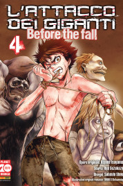 L’attacco dei giganti – Before the Fall n.4 – Manga Shock n.6